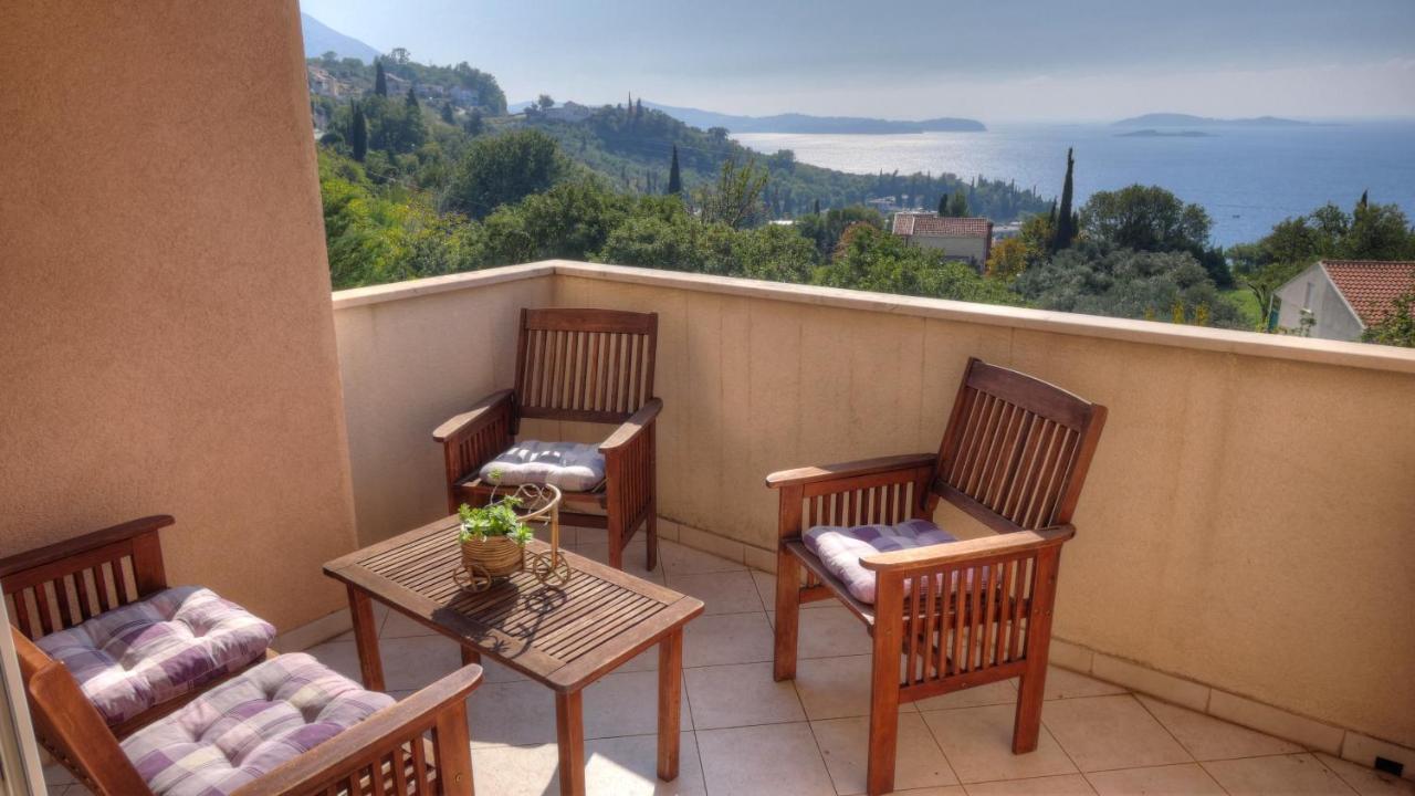 Apartment Villa Molina Mlini Zewnętrze zdjęcie